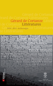 LITTERATURES - 1951-2011 : ANTHOLOGIE