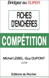 FICHES D'ENCHERES. COMPETITION