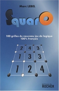 SQUARO - LE NOUVEAU JEU DE LOGIQUE FRANCAIS