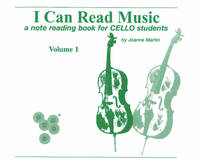 JOANNE MARTIN : I CAN READ MUSIC VOL.1 - VIOLONCELLE