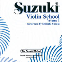 LE CD DE : SUZUKI VIOLIN SCHOOL 1 (SHINICHI SUZUKI) (CD) CD