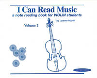 JOANNE MARTIN : I CAN READ MUSIC VOL.2 - VIOLON