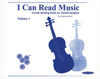 JOANNE MARTIN : I CAN READ MUSIC VOL.1 - VIOLON