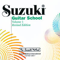 SUZUKI GUITAR SCHOOL: VOLUME 1 - REVISED EDITION (CD) CD