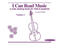 JOANNE MARTIN : I CAN READ MUSIC VOL.2 - ALTO