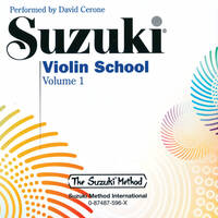 SUZUKI: VIOLIN SCHOOL VOLUME 1 (CD) CD