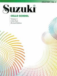 SUZUKI: CELLO SCHOOL VOLUME 3 REVISED EDITION (CELLO PART)