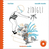 ZIDIGLI - LIVRE CD MP3 BRAILLE ET GROS CARACTERES