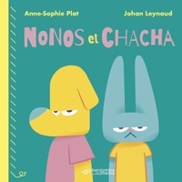 Nonos et Chacha - Livre audio MP3