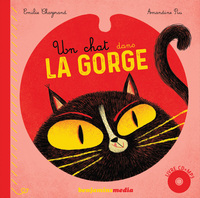 UN CHAT DANS LA GORGE - LIVRE CD / MP3 / BRAILLE / GROS CARA