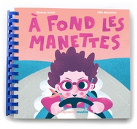 A FOND LES MANETTES - LIVRE CD / MP3 / BRAILLE / GROS CARACT