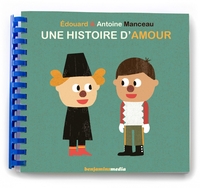 UNE HISTOIRE D'AMOUR - LIVRE CD MP3 BRAILLE ET GROS CARACTE