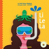 LI LE LA - LIVRE CD + BRAILLE ET GROS CARACTERES