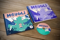 MEUGLI - LIVRE CD/MP3/BRAILLE/GROS CARACTERES