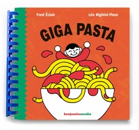 Giga Pasta - Livre CD en gros caractères