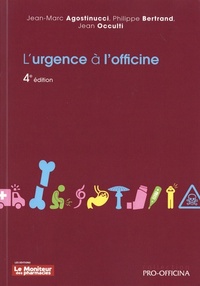 L'urgence a l'officine