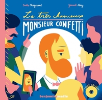 LE TRES CHANCEUX MONSIEUR CONFETTI