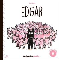 EDGAR (+CD +BRAILLE ET GROS CARACTERES)