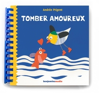 TOMBER AMOUREUX - LIVRE CD MP3 BRAILLE ET GROS CARACTERES