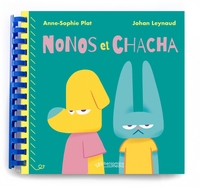 Nonos et Chacha - Album MP3 + braille et gros caractères