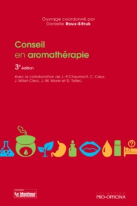 CONSEIL EN AROMATHERAPIE 3E ED