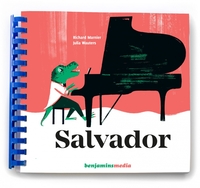 SALVADOR - LIVRE CD / MP3 / BRAILLE / GROS CARACTERES