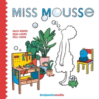 MISS MOUSSE - LIVRE CD MP3 + BRAILLE ET GROS CARACTERES