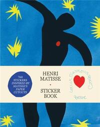 Henri Matisse : Sticker Book /anglais