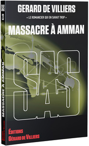 SAS : SAS 023 - MASSACRE A AMMAN