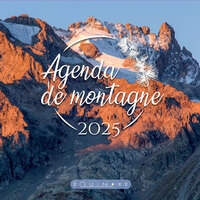 AGENDA MONTAGNE 2025 PETIT FORMAT