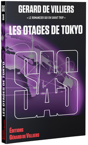SAS : SAS 038 - LES OTAGES DE TOKYO