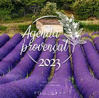 AGENDA PROVENCAL 2023 PETIT FORMAT LAVANDE