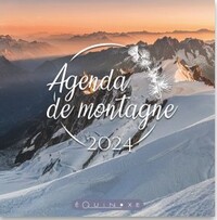 AGENDA MONTAGNE 2024 GRAND FORMAT AIGUILLE DU MIDI