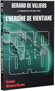 SAS : SAS 028 - L'HEROINE DE VIENTIANE