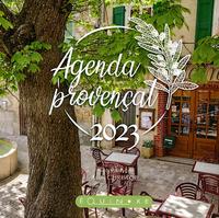 AGENDA PROVENCAL 2023 GRAND FORMAT MARRONNIER