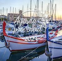 AGENDA PROVENCAL 2023 PETIT FORMAT BATEAUX