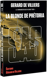SAS : SAS 077 - LA BLONDE DE PRETORIA