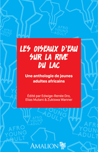 Les oiseaux d'eau sur la rive du lac