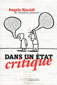 DANS UN ETAT CRITIQUE