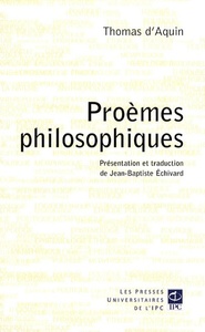 proemes des lectures aux principales oeuvres d'aristote