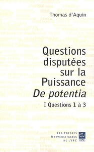 questions discutees sur la puissance de pontentia