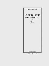 LA PHILOSOPHIE DES MATHEMATIQUES DE KANT