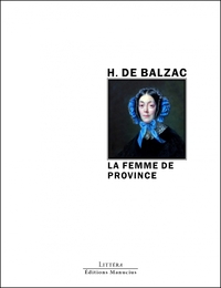 LA FEMME DE PROVINCE