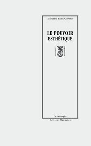LE POUVOIR ESTHETIQUE