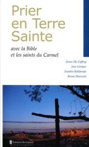 Prier en Terre Sainte avec la Bible et les saints du Carmel