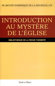 INTRODUCTION AU MYSTERE DE L'EGLISE