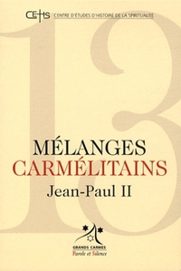 Melanges carmelitains 13