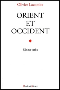 orient et occident