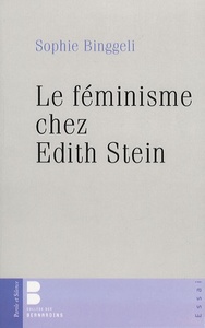 Feminisme chez edith stein