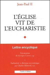 Eglise vit de l eucharistie